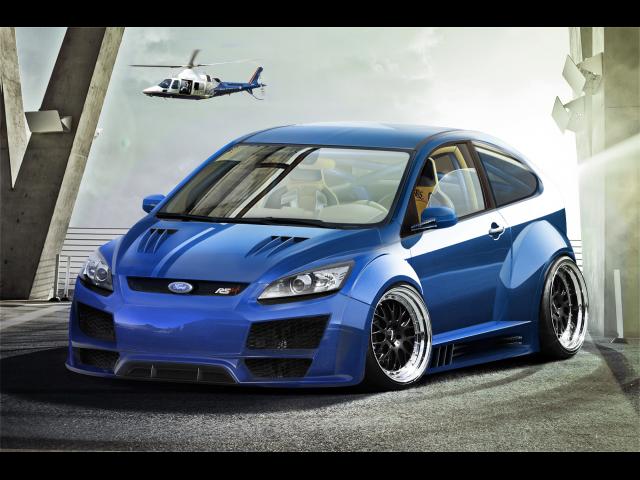 Ford Focus RS von shift_1 auf chopstars.net Der Fake
