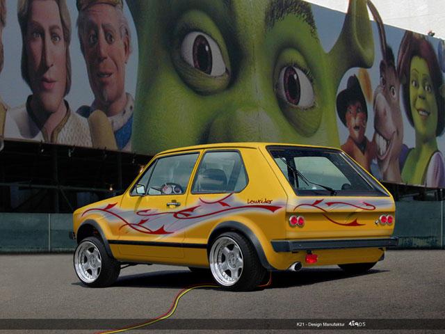 VW Golf I von AiG auf chopstars.net Der Fake